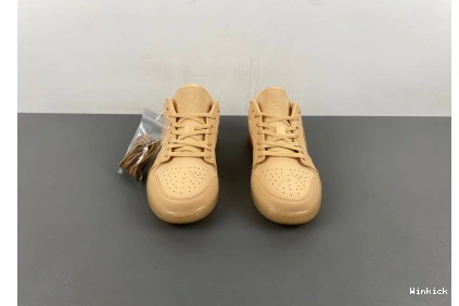  Air 1 FZ3972-294 “Pale Low SE Sand” Vanilla Jordan 0820